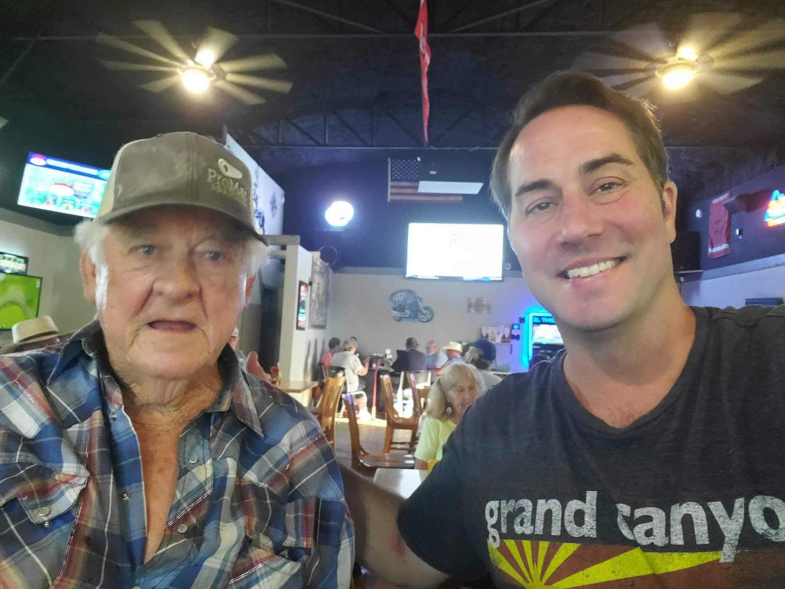 Regulars at the bar